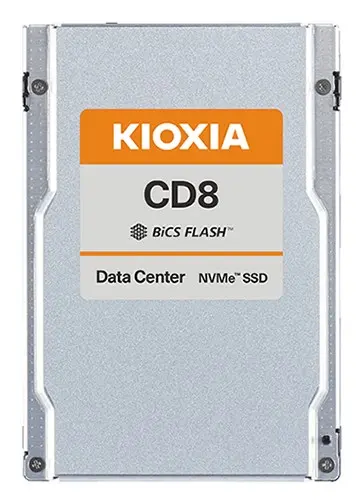 Kioxia CD8-R 1.92 TB 2.5" PCI Express 4.0 NVMe BiCS FLASH TLC