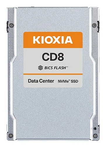 Kioxia CD8-R 1.92 TB 2.5" PCI Express 4.0 NVMe BiCS FLASH TLC