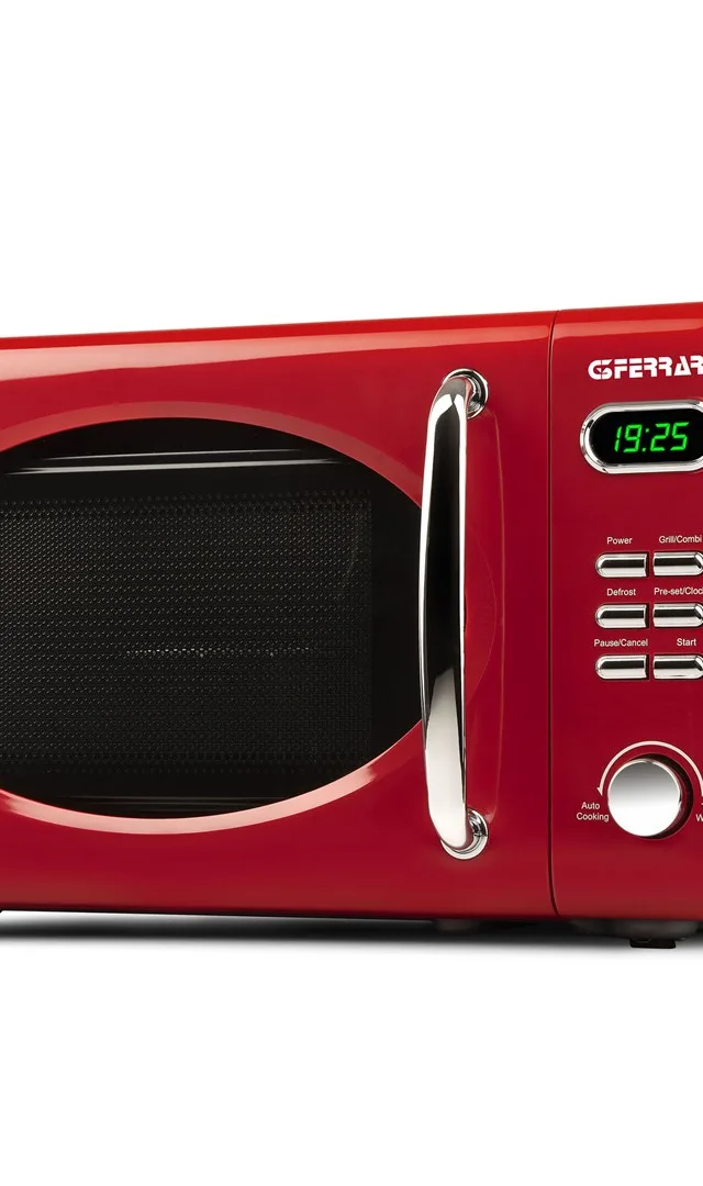 G3 Ferrari G10155 Microwave Red Combination Microwave Countertop 20 L 700 W