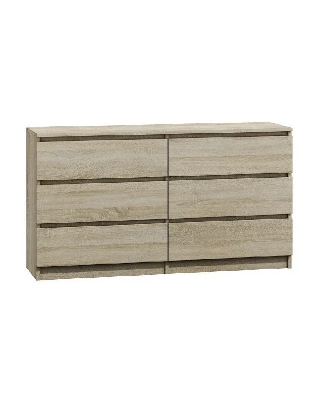 Topeshop M6 140 SON 2X3 chest of drawers