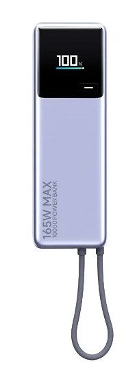 Xiaomi BHR9361GL power bank Lithium-Ion (Li-Ion) 10000 mAh Black, Lilac