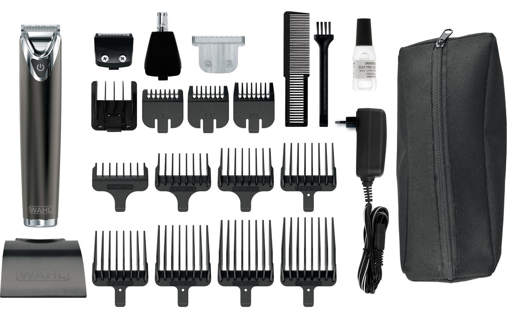Wahl 9864-016 Beard Trimmer Battery Black
