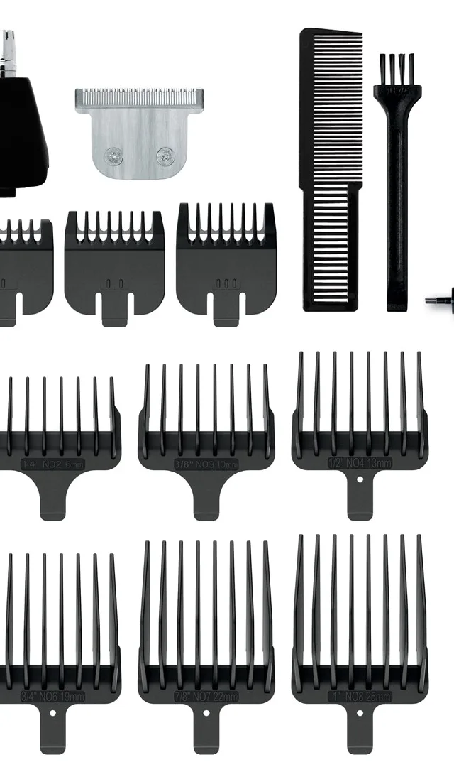 Wahl 9864-016 Beard Trimmer Battery Black