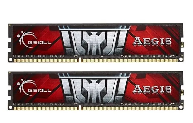 G.Skill Aegis F3-1600C11D-16GIS memory module 16 GB 2 x 8 GB DDR3 240-pin DIMM