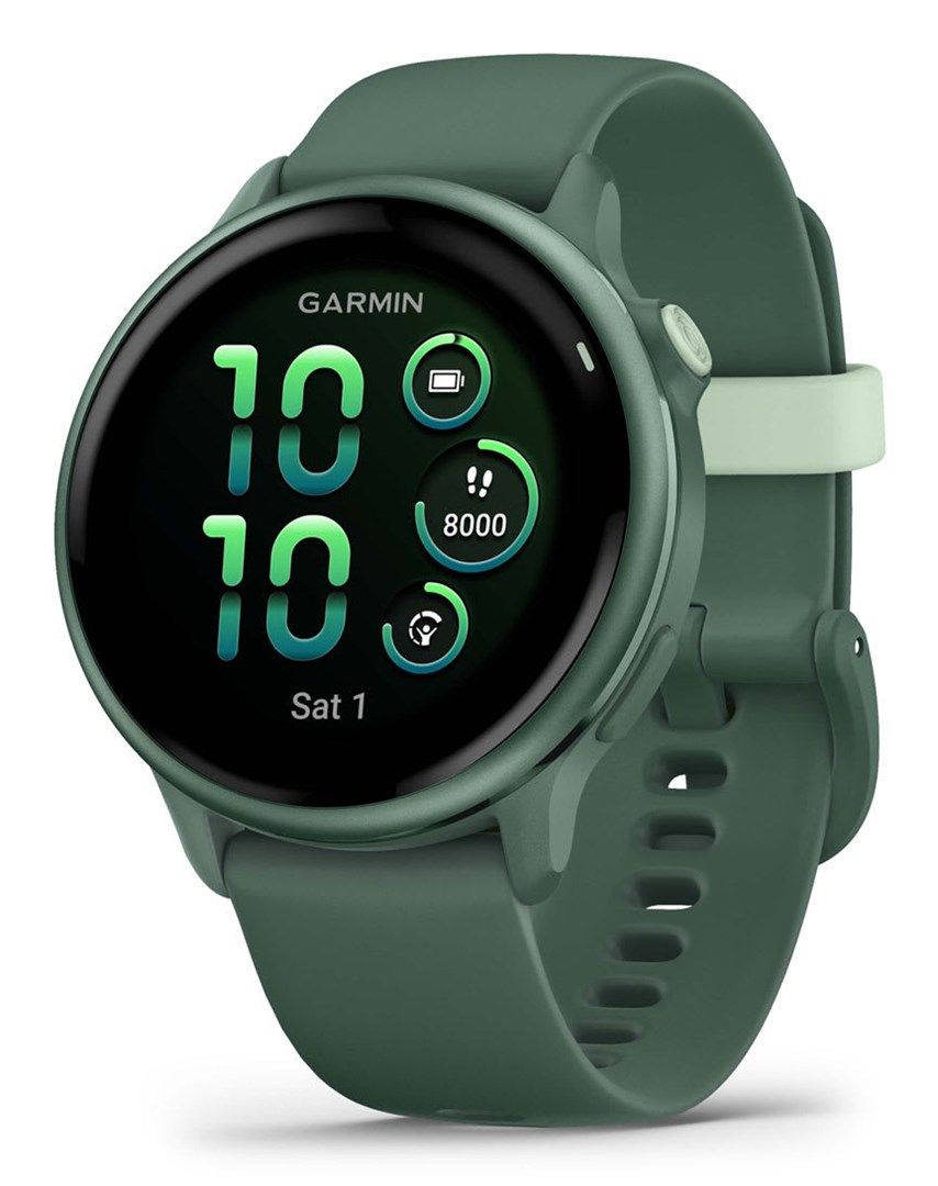 Garmin Vivoactive 6 - Jaspisgrn/Jaspisgrn
