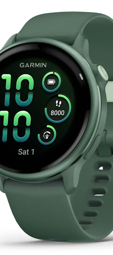 Garmin Vivoactive 6 - Jaspisgrn/Jaspisgrn