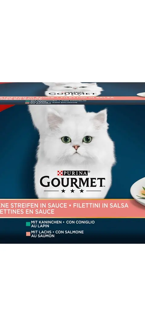 PURINA Gourmet Perle Mix - Wet Cat Food - 60x85 G