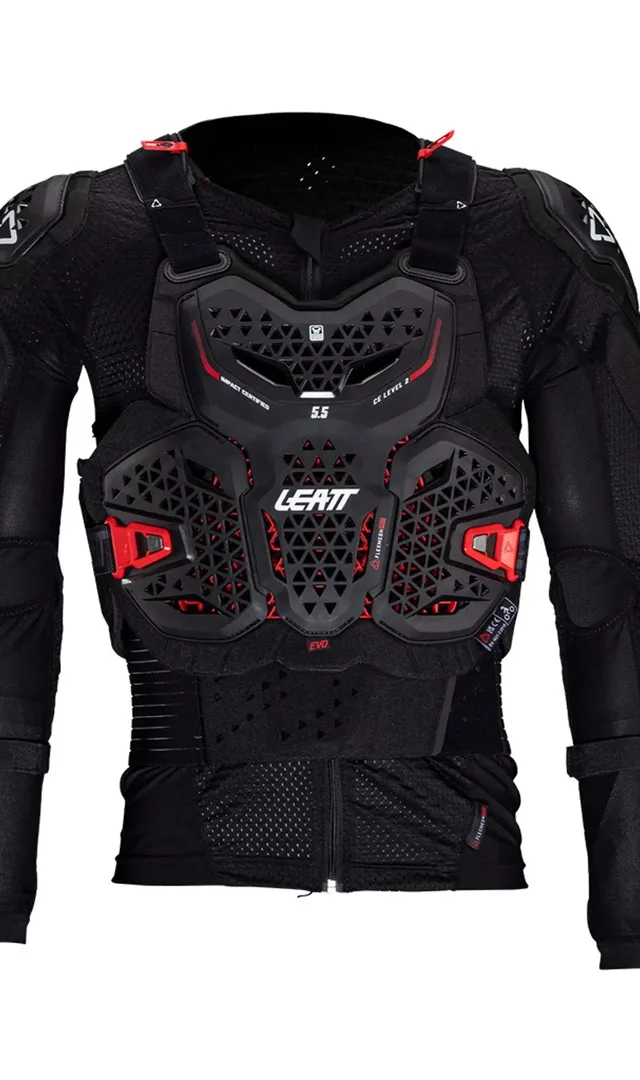 LEATT Body Protector 5.5 Evo Size L (172–178 Cm)