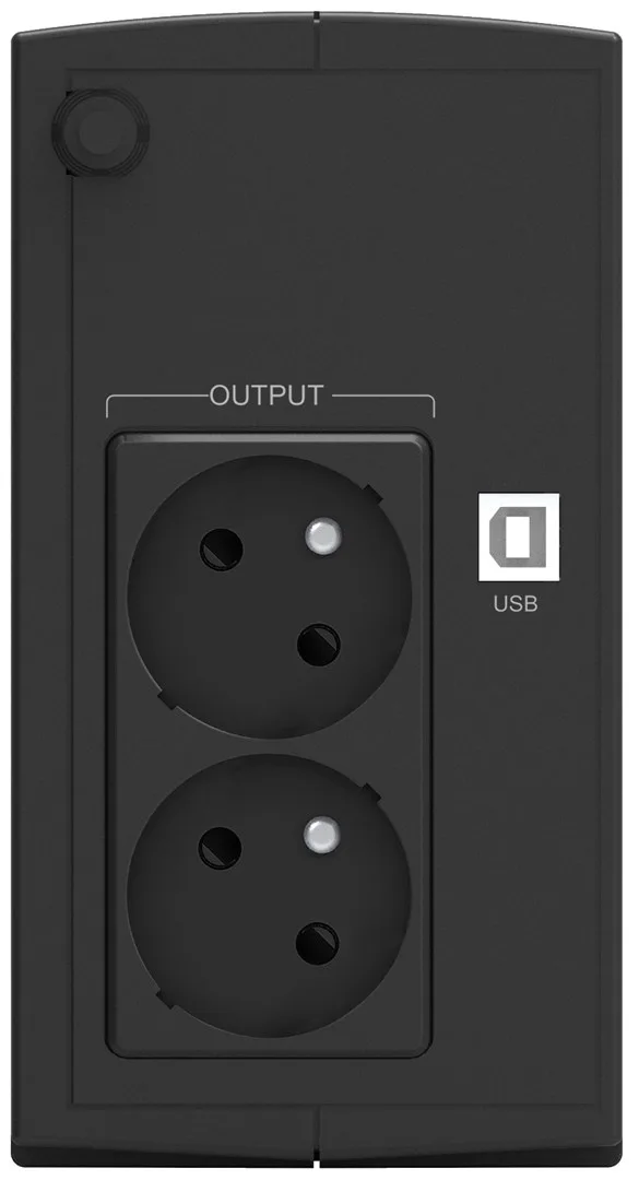 PowerWalker 10121070 uninterruptible power supply (UPS) Line-Interactive 0.85 kVA 480 W 2 AC outlet(s)