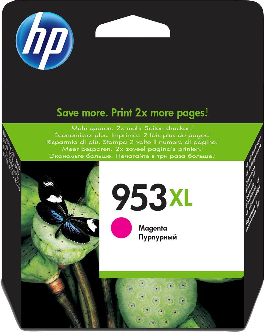 HP 953XL High Yield Magenta Original Ink Cartridge