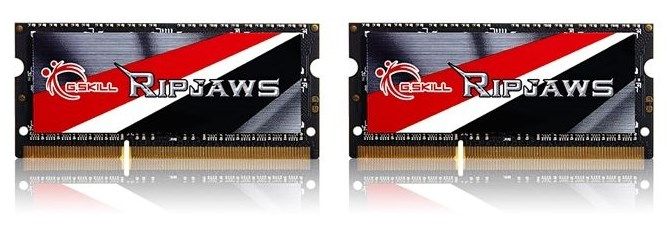 G.Skill 16GB DDR3-1866 memory module 2 x 8 GB 204-pin SO-DIMM