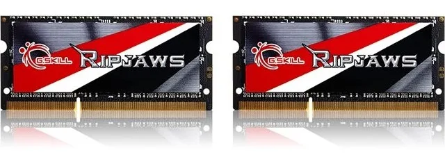 G.Skill 16GB DDR3-1866 memory module 2 x 8 GB 204-pin SO-DIMM