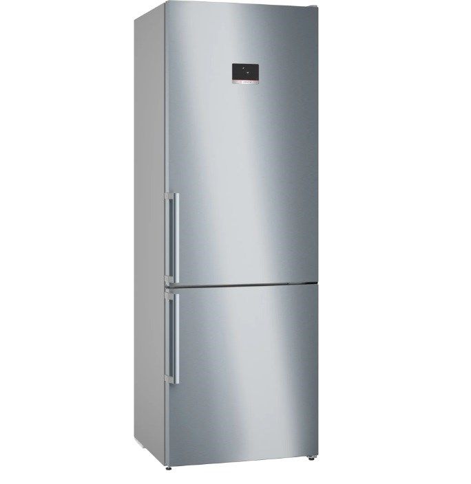 Refrigerator-Freezer Combination Bosch Series 4 KGN497ICT 440 L C Stainless Steel