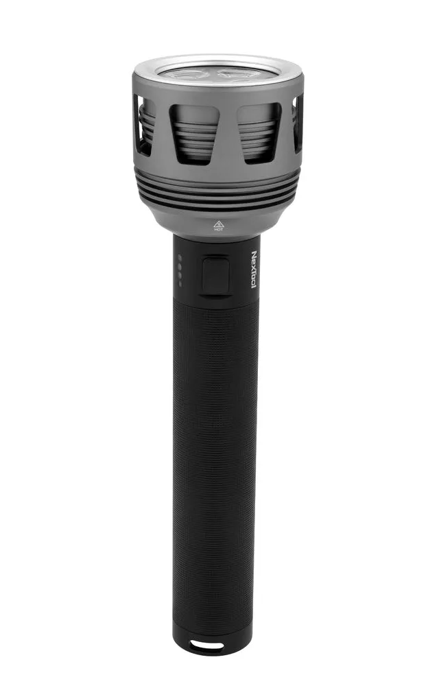 NexTool NE20168 LED Searchlight Torch 3 600 Lm 450 M 120 H Rechargeable Battery Waterproof