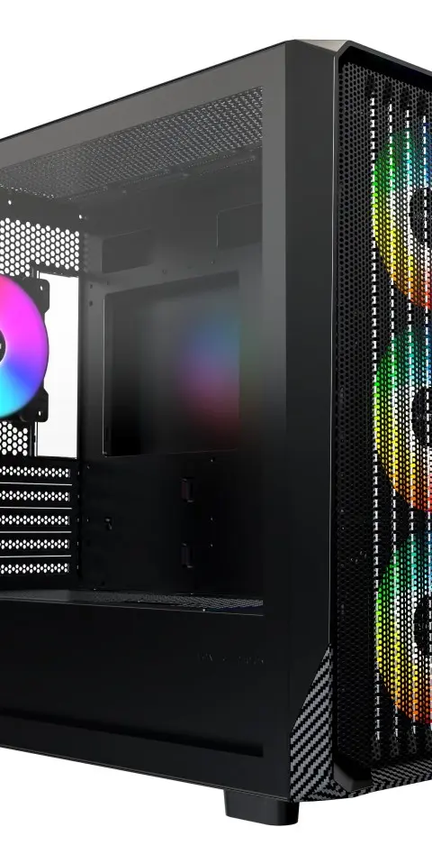 Montech X5M (B) computer case Micro Tower Black