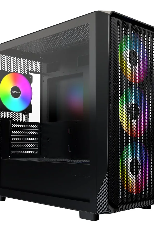 Montech X5M (B) computer case Micro Tower Black