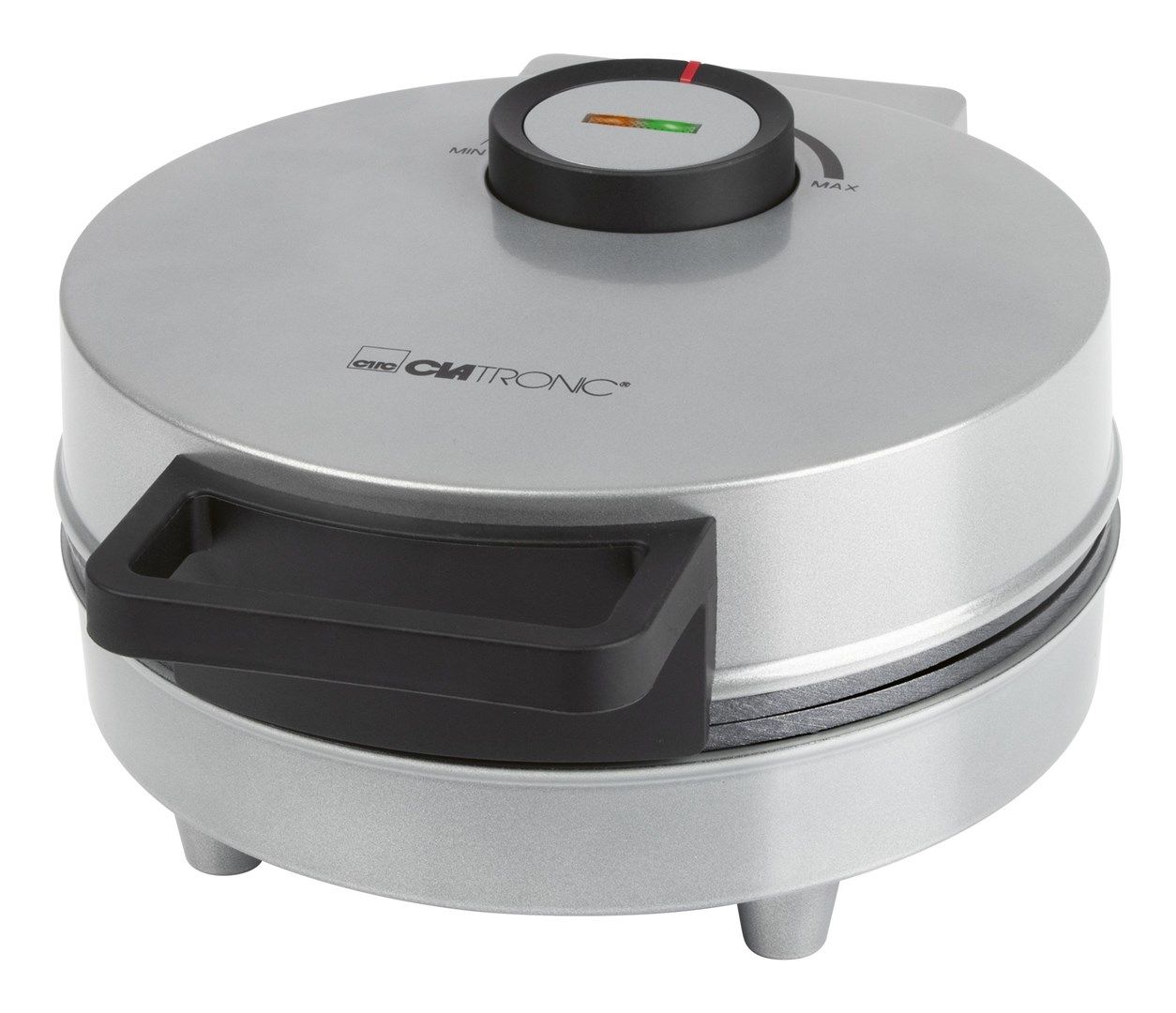 Clatronic HA 3833 1 Waffle(S) 1200 W Black Silver
