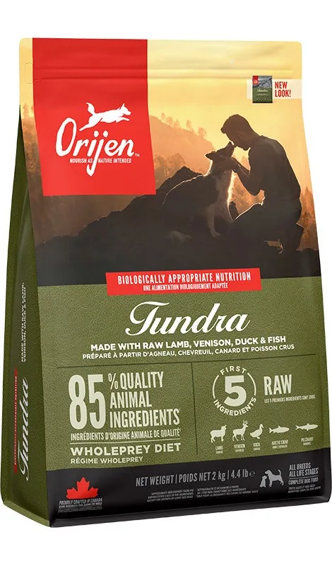ORIJEN Tundra - Dry Dog Food - 2 Kg