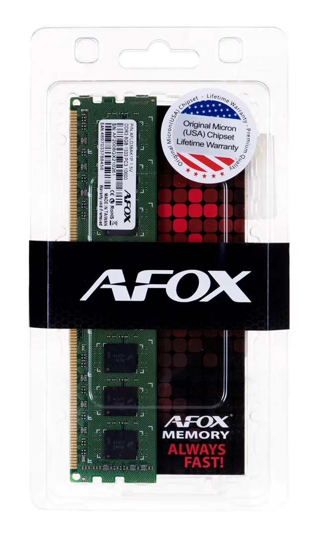 AFOX DDR3 8GB 1866MHZ