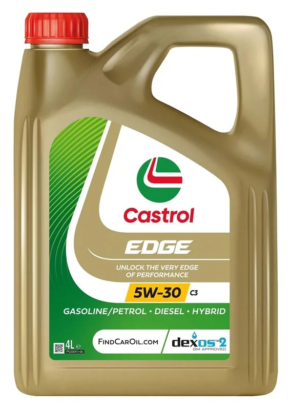 ENGINE OIL CASTROL EDGE 5W-30 4L