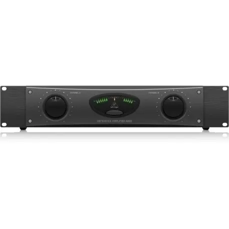 Behringer A800 Amplifier Mocy Stereo