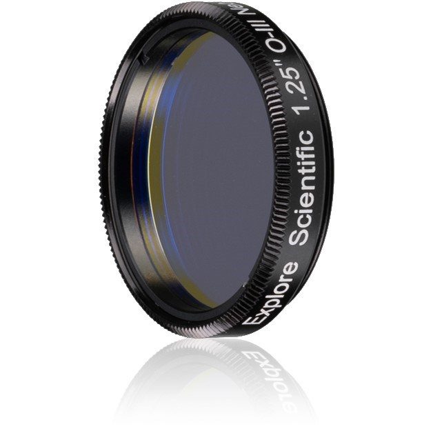 Explore Scientific O-III Filter 6.5nm 1.25