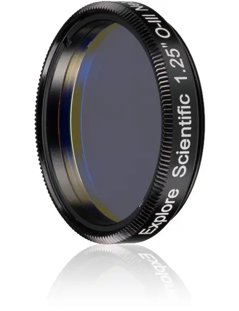 Explore Scientific O-III Filter 6.5nm 1.25