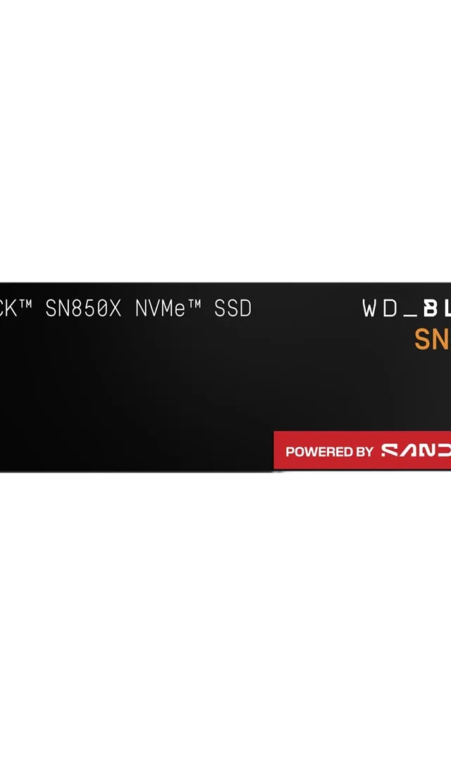 WD Black SN850X 1TB NVMe PCIe 4.0 M.2 SSD