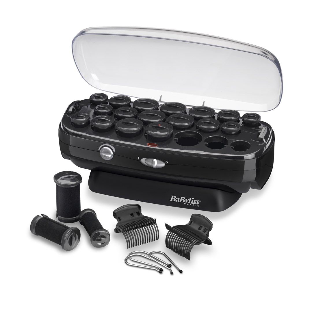 BaByliss Thermo Ceramic Rollers Hair Styling Kit Black Stainless Steel 50 W 78.7 (2 M)