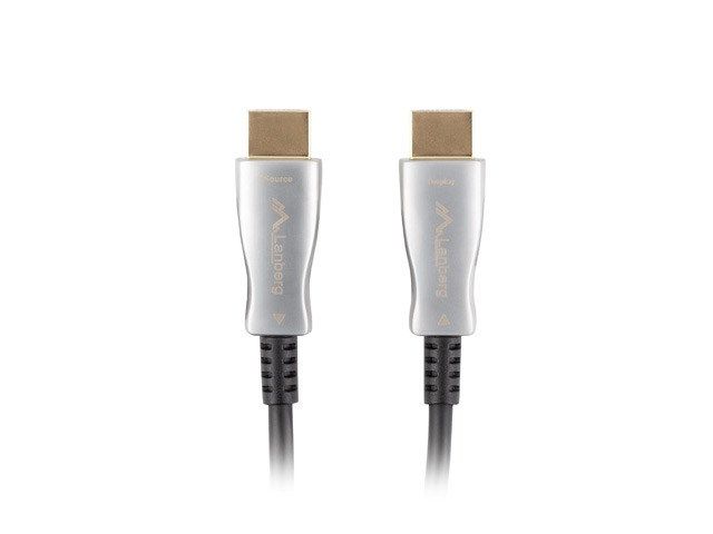 Lanberg CA-HDMI-20FB-0800-BK HDMI cable 80 m HDMI Type A (Standard) Black, Silver