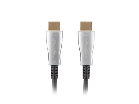 Lanberg CA-HDMI-20FB-0800-BK HDMI cable 80 m HDMI Type A (Standard) Black, Silver