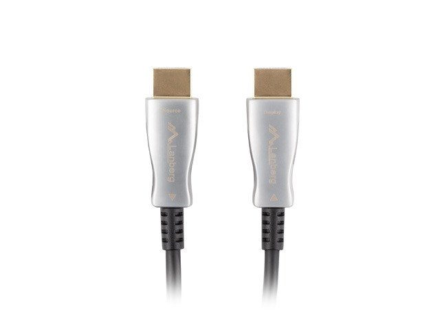 Lanberg CA-HDMI-20FB-0800-BK HDMI cable 80 m HDMI Type A (Standard) Black, Silver