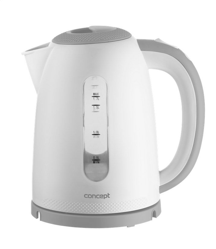 Concept RK2335 Electric Kettle 1.7 L 2200 W Grey White