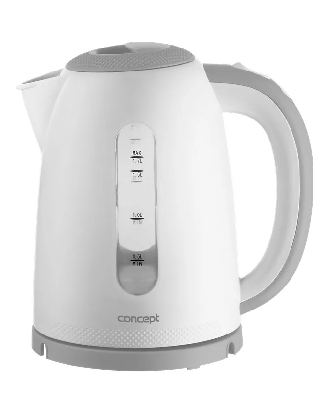 Concept RK2335 Electric Kettle 1.7 L 2200 W Grey White