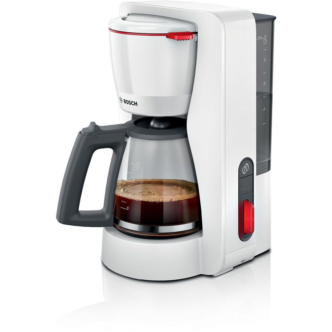 My Moment BOSCH TKA3M131 Filter Coffee Machine (White)