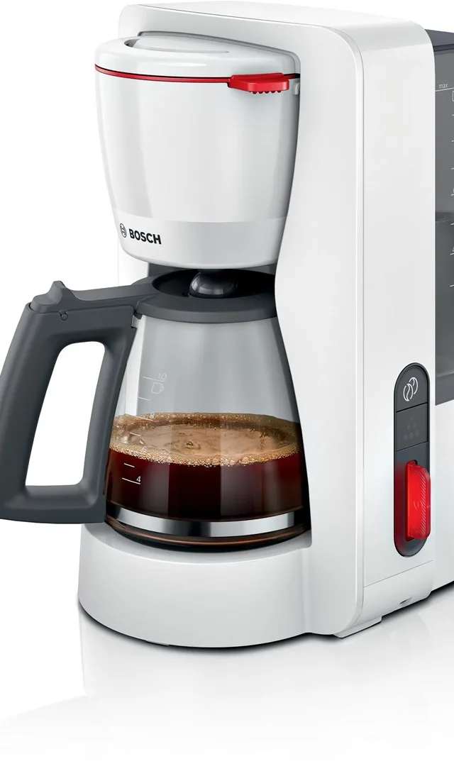 My Moment BOSCH TKA3M131 Filter Coffee Machine (White)