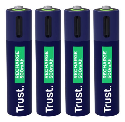 Trust 25671 household battery Rechargeable battery AAA