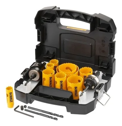 DEWALT Lochsaegen-Set BIM Universal, 13-tlg.