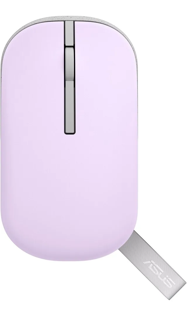 ASUS Marshmallow MD100 mouse Office Ambidextrous RF Wireless + Bluetooth Optical 1600 DPI