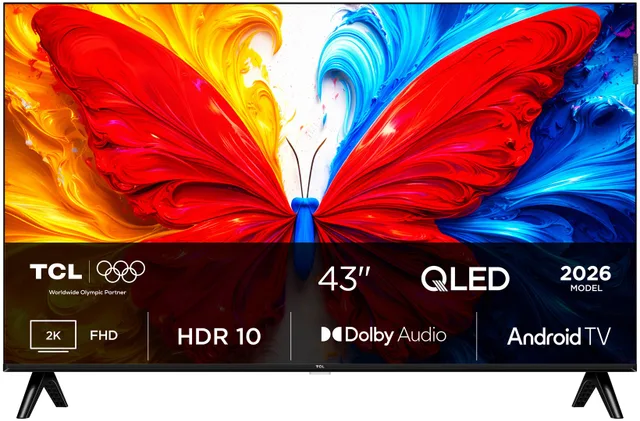 TCL S5L 43S5L TV 109.2 cm (43") Full HD Smart TV Wi-Fi Black 300 cd/m²