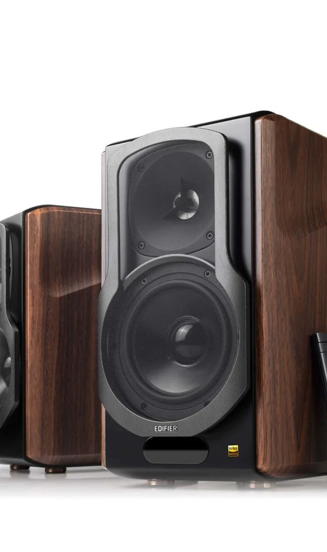 Edifier S2000MKIII loudspeaker Black, Wood Wired & Wireless 130 W