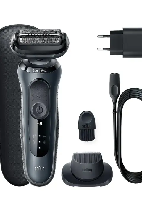 Braun Series 6 61-N1200s Foil shaver Trimmer Black