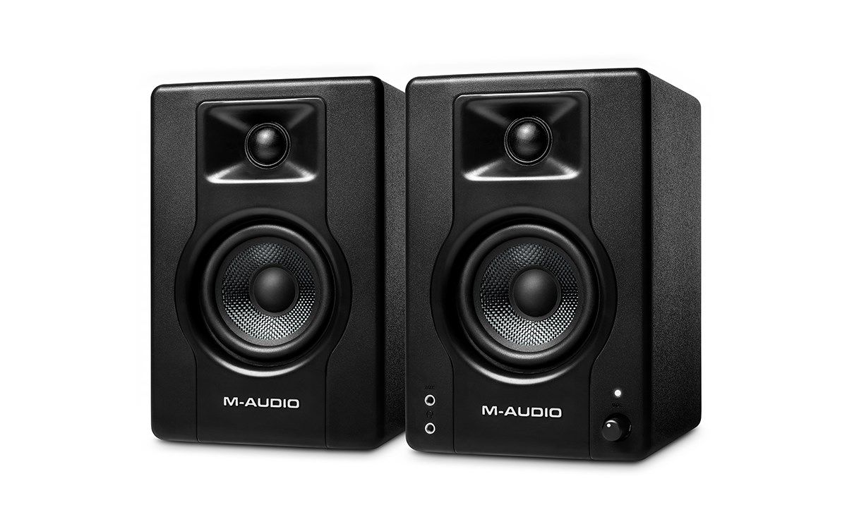 M-AUDIO BX3 Loudspeaker Black Wired 50 W
