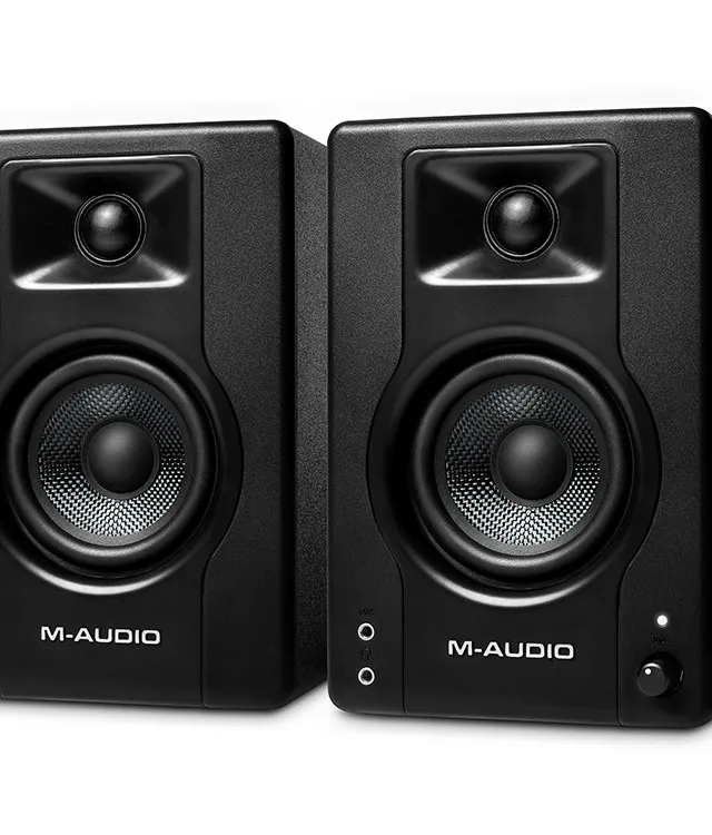 M-AUDIO BX3 Loudspeaker Black Wired 50 W