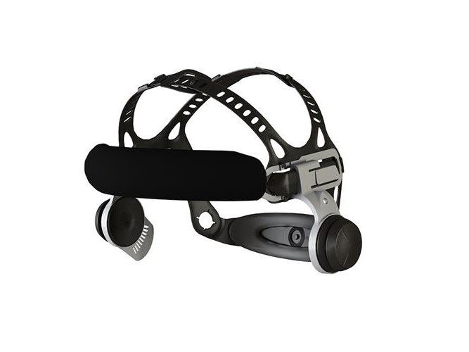 HEADGEAR WITH MOUNTING SCREWS FOR 9100 SPEEDGLAS / 533000 / / 52000191784