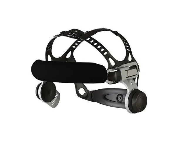 HEADGEAR WITH MOUNTING SCREWS FOR 9100 SPEEDGLAS / 533000 / / 52000191784