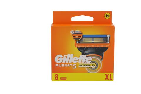 Gilette Fusion Power Blades , 8 Stck