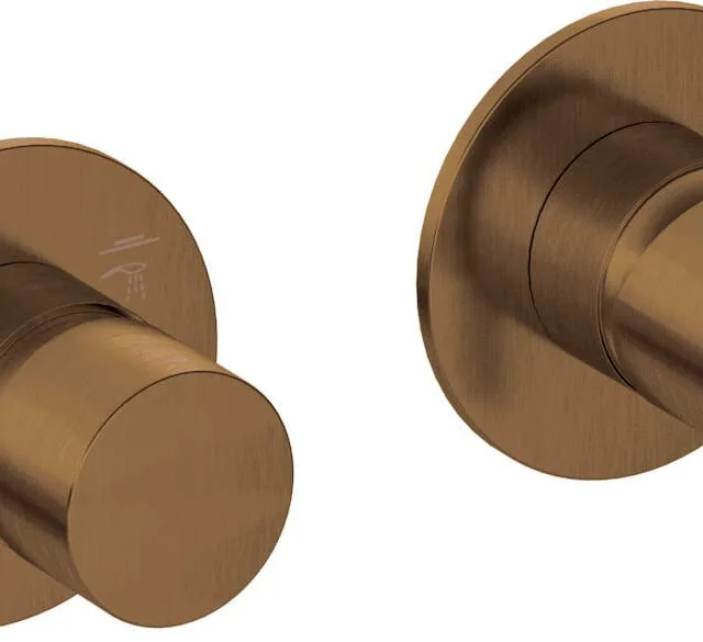 Shower Faucet With Spray Switch - Horizontal