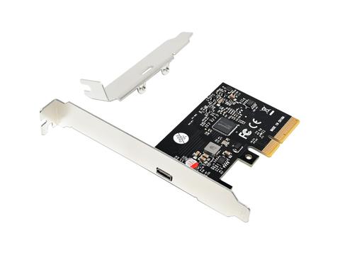 CONCEPTRONIC 4xPCIe3.0 Card 1xUSB-C3.2 Gen2x2 20Gbps
