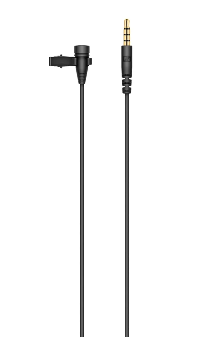 Sennheiser XS LAV MOBILE - Omnidirectional Lavalier Microphone With 3.5mm TRRS Jack Connector